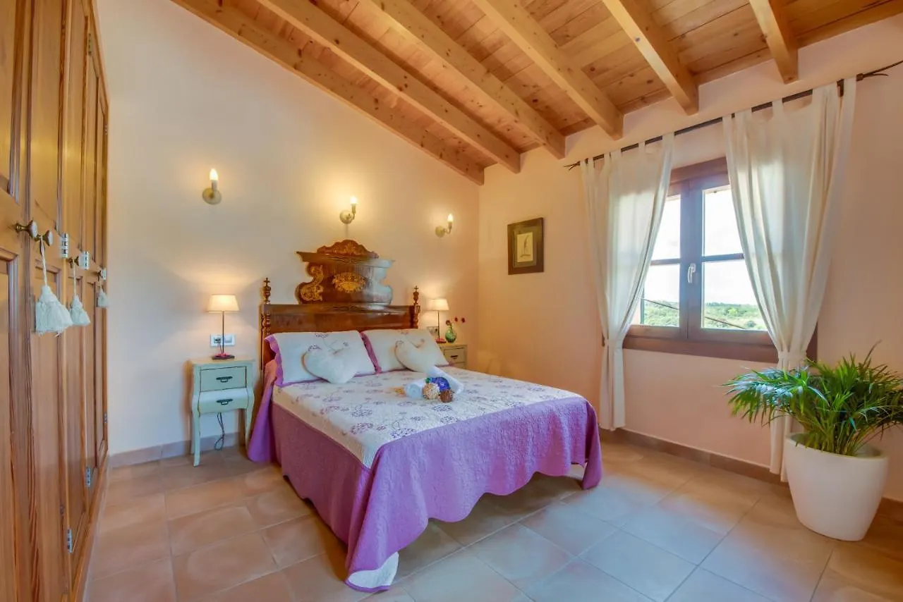 مورو Ideal Property Mallorca - Sa Font منزل ريفي
